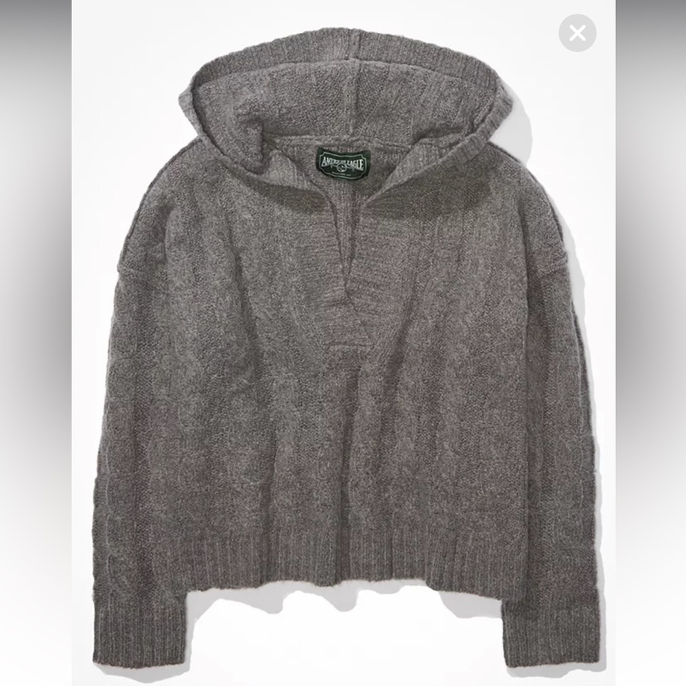 BNWT American Eagle Soft and Cozy Hoodie Sweater